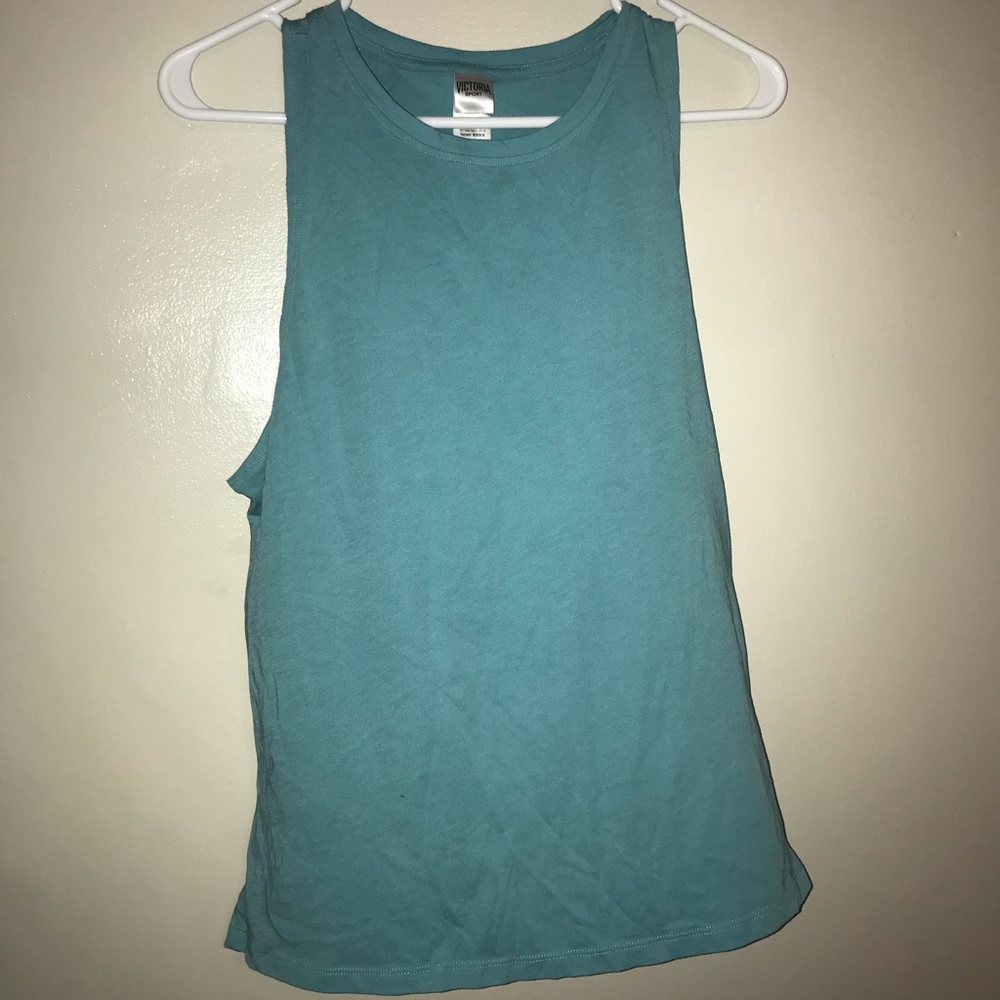 Teal, Victoria’s Secret size Small open back